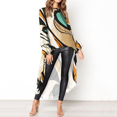 Bohemian Tunic Tops - Myfashionglobe