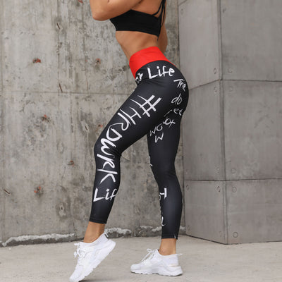 Ankle-Length Leggings - Myfashionglobe